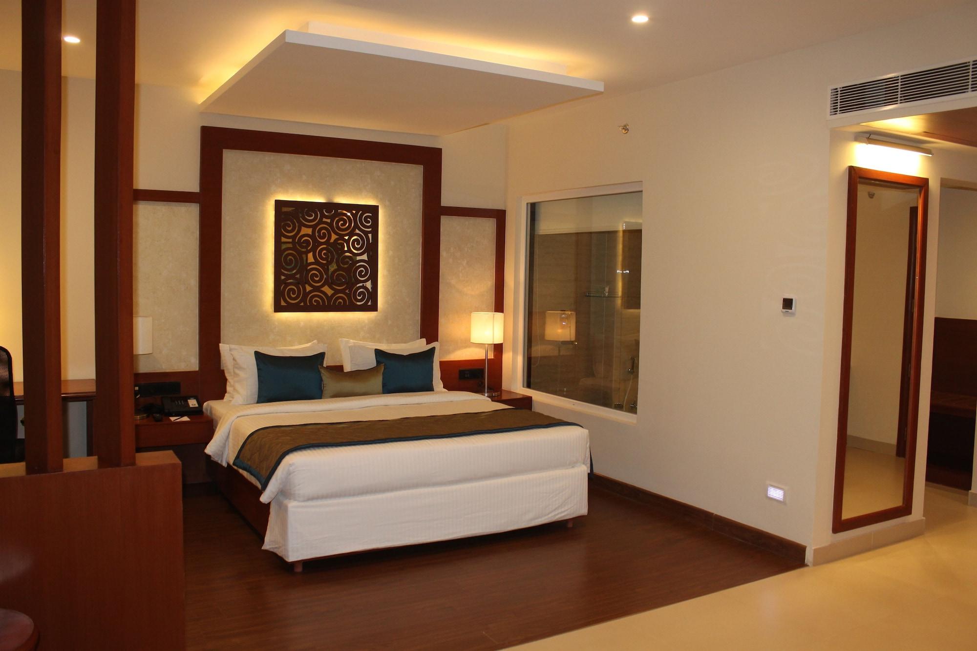 The Altruist Business Hotel Hitech Hyderabad Esterno foto