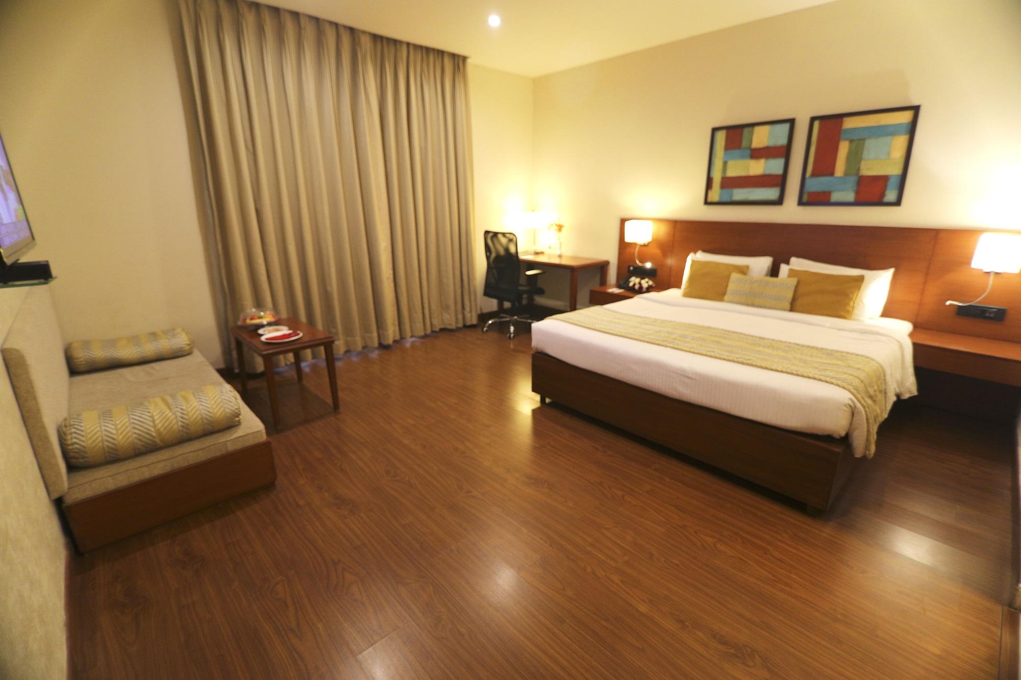 The Altruist Business Hotel Hitech Hyderabad Esterno foto