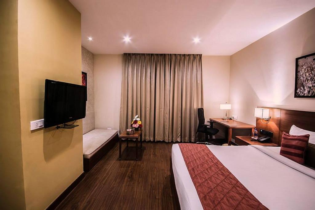 The Altruist Business Hotel Hitech Hyderabad Camera foto