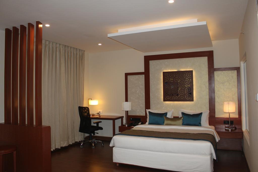 The Altruist Business Hotel Hitech Hyderabad Esterno foto